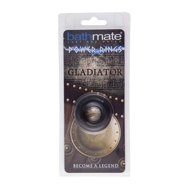 Эрекционное кольцо Bathmate Gladiator, эластичное