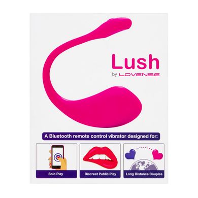 Смарт віброяйце Lovense Lush 2