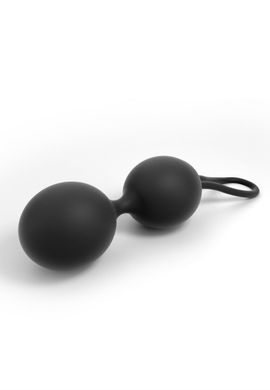 Вагінальні кульки Dorcel Dual Balls Black, діаметр 3,6 см, вага 55гр