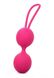 Вагінальні кульки Dorcel Dual Balls Magenta, діаметр 3,6см, вага 55гр