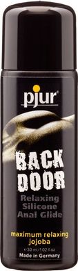 Анальний лубрикант pjur backdoor anal Relaxing jojoba silicone 30 мл на силіконовій основі з олією жожоба