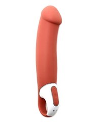 Мощный вибратор Satisfyer Vibes Master с гибким стволом, литой силикон