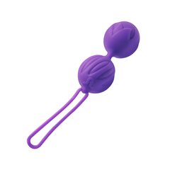 Вагінальні кульки Adrien Lastic Geisha Lastic Balls BIG Violet (L), діаметр 4 см, вага 90 гр