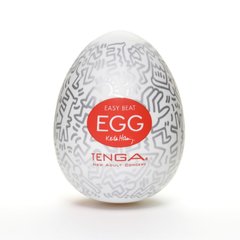 Мастурбатор яйце Tenga Keith Haring EGG Party