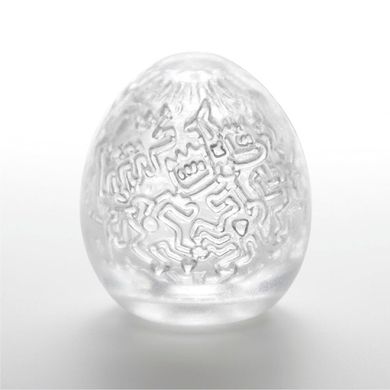 Мастурбатор яйцо Tenga Keith Haring EGG Party