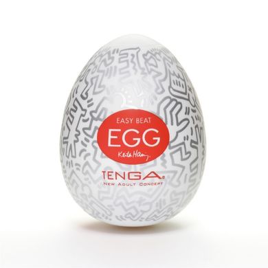 Мастурбатор яйце Tenga Keith Haring EGG Party