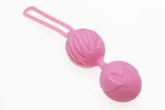 Вагинальные шарики Adrien Lastic Geisha Lastic Balls BIG Pink (L), диаметр 4см, вес 90гр