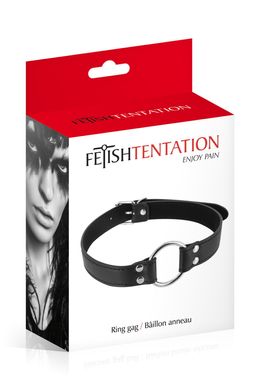 Кляп з кільцем Fetish Tentation Ring Gag