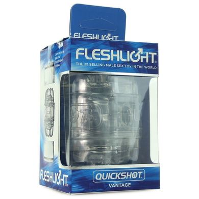 Мастурбатор Fleshlight Quickshot Vantage, компактный, отлично для пар и минета