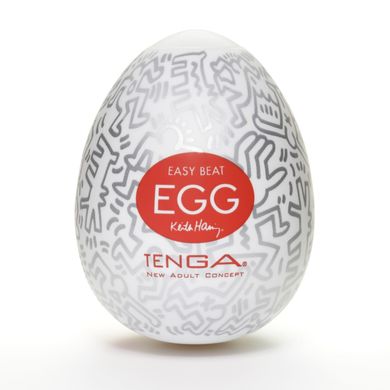 Набір Tenga Keith Haring EGG Party (6 яєць)