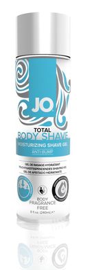 Гель для гоління System JO TOTAL BODY — Anti-bump Intimate Shaving Gel (240 мл) зволожувальний