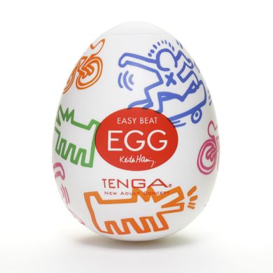 Набір Tenga Keith Haring EGG Street (6 яєць)