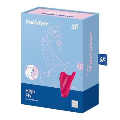 Вибратор на палец Satisfyer High Fly Red