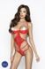 Боди монокини ADARA BODY red L/XL - Passion