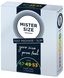 Набір презервативів Mister Size - pure feel - 47–49–53 (3 condoms), 3 розміри, товщина 0,05 мм