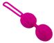 Вагинальные шарики Adrien Lastic Geisha Lastic Balls BIG Magenta (L), диаметр 4см, вес 90гр