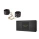 Наручники Bijoux Indiscrets MAZE - Wide Cuffs Black