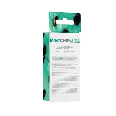 Гель для клітора System JO — Mint Chip Chill (10 мл), можна для поцілунків, вібрація з охолодженням