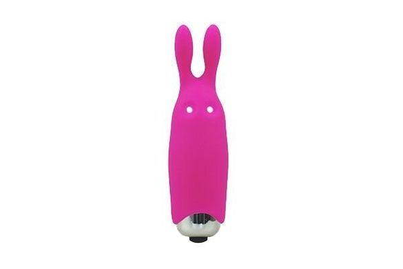 Вібропуля Adrien Lastic Pocket Vibe Rabbit Pink зі стимулюючими вушками