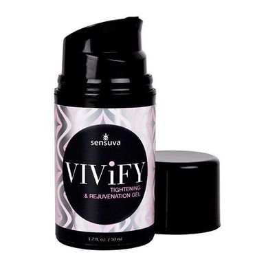 Сужающий гель для влагалища Sensuva - Vivify Tightening & Rejuvenation (50 мл)