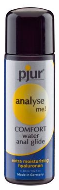 Анальная смазка pjur analyse me! Comfort water glide 30 мл на водной основе с гиалуроном