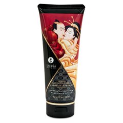 Съедобный массажный крем Shunga Kissable Massage Cream - Sparkling Strawberry Wine (200 мл)