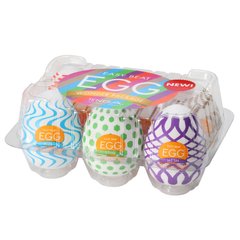 Набір яєць-мастурбаторів Tenga Egg Wonder Pack (6 яєць)