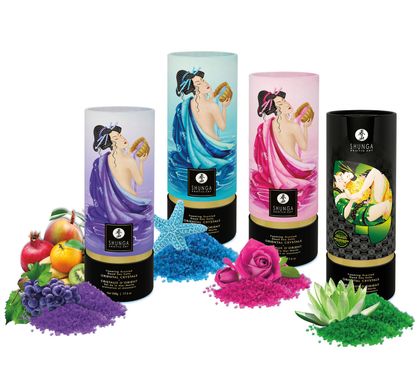 Соль для ванны Shunga Oriental Crystals Bath Salts – Aphrodisia (500 г), соль Мертвого моря