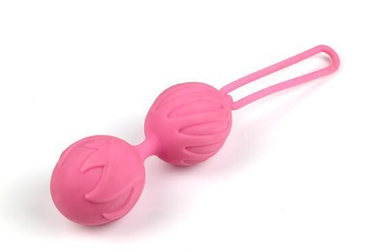 Вагінальні кульки Adrien Lastic Geisha Lastic Balls Mini Pink (S), діаметр 3,4 см, вага 85 гр