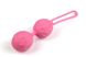 Вагинальные шарики Adrien Lastic Geisha Lastic Balls Mini Pink (S), диаметр 3,4см, вес 85гр