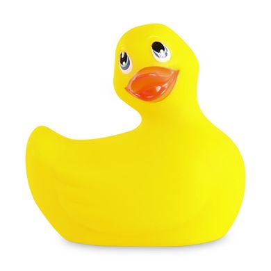 Вибромассажер уточка I Rub My Duckie - Classic Yellow v2.0, скромняжка