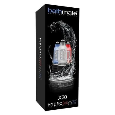 Гидропомпа Bathmate Hydromax 5 Red (X20), для члена длиной от 7,5 до 12,5см, диаметр до 4,5см