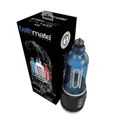 Гидропомпа Bathmate Hydromax 7 WideBoy Blue (X30) для члена длиной от 12,5 до 18см, диаметр до 5,5см