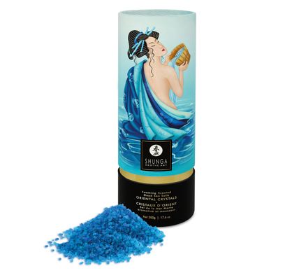 Сіль для ванни Shunga Oriental Crystals Bath Salts – Ocean Breeze (500 г), сіль Мертвого моря