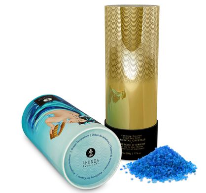 Сіль для ванни Shunga Oriental Crystals Bath Salts – Ocean Breeze (500 г), сіль Мертвого моря