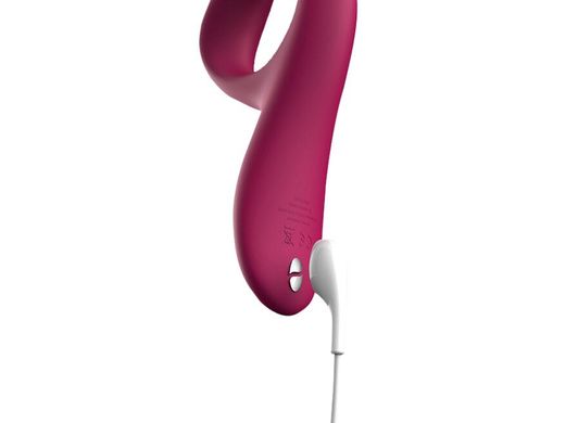 Смарт вибратор-кролик We-Vibe Nova Fuchsia, эргономичный, регулируемый угол наклона ствола