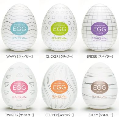 Набор Tenga Egg Variety Pack (6 яиц)