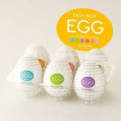 Набор Tenga Egg Variety Pack (6 яиц)