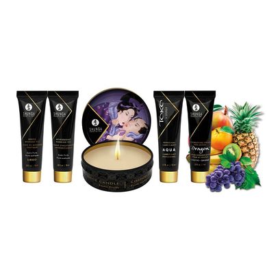 Подарунковий набір Shunga Geishas Secrets – Exotic Fruits для розкішної ночі вдвох