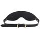 Розкішна маска на очі Zalo Blindfolds Black