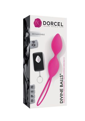 Вагинальные шарики Dorcel Divine Balls, диаметр 3,5см, вес 91гр