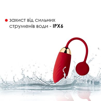 Віброяйце Svakom Ella Red