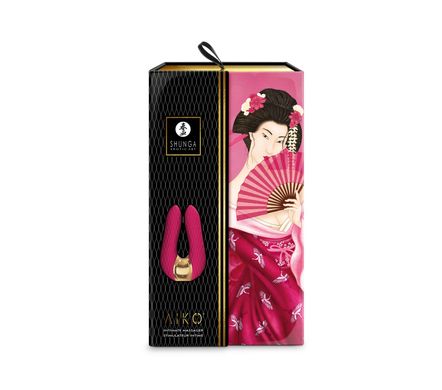 Вібромасажер Shunga - Aiko Intimate Massager Rasberry