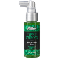 Спрей для мінету Doc Johnson GoodHead DeepThroat Spray - Mystical Mint 59 мл для глибокого мінета