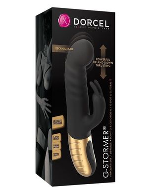 Вибратор Dorcel G-STORMER с возвратно-поступательным движением головки, стимуляция точки G