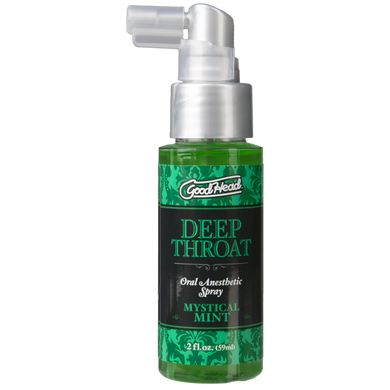 Спрей для мінету Doc Johnson GoodHead DeepThroat Spray - Mystical Mint 59 мл для глибокого мінета