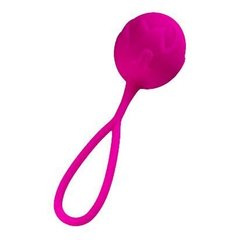 Вагінальні кульки Adrien Lastic Geisha Lastic Balls Mía Magenta (L), діаметр 4 см, вага 42 гр