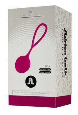 Вагінальні кульки Adrien Lastic Geisha Lastic Balls Mía Magenta (L), діаметр 4 см, вага 42 гр