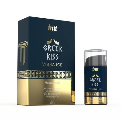 Стимулирующий гель для анилингуса, римминга и анального секса Intt Greek Kiss (15 мл)