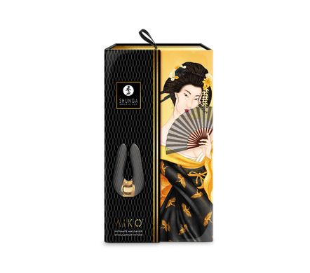 Вибромассажер Shunga - Aiko Intimate Massager Black